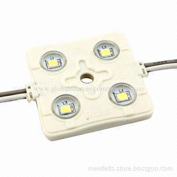 39*39mm Four Single Chip 2835 SMD Injection LED Module for Channel Letter Signage